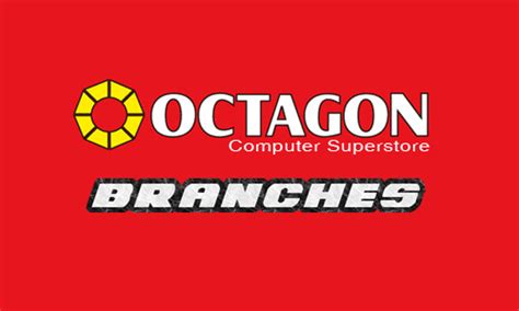 octagon computer store branches|List of Octagon Branches with Telephone Number.